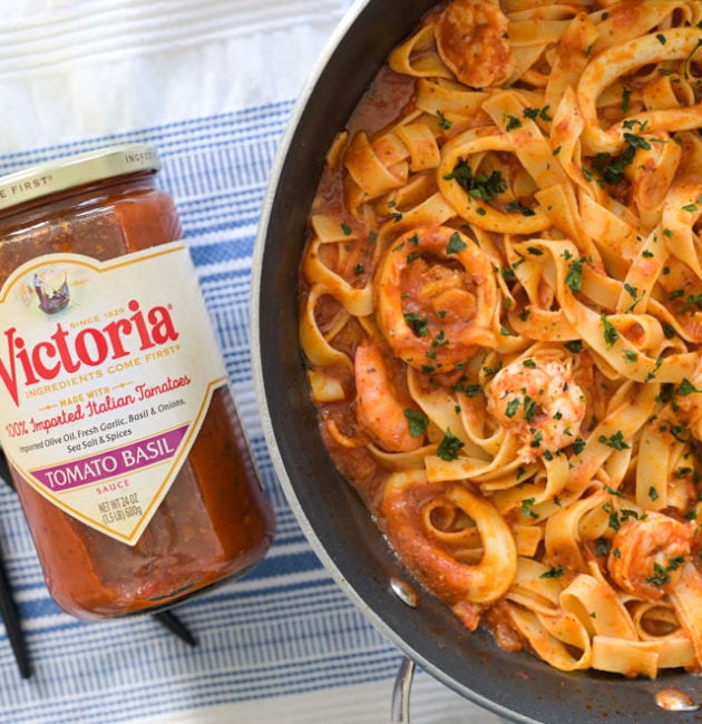 Pasta and Seafood