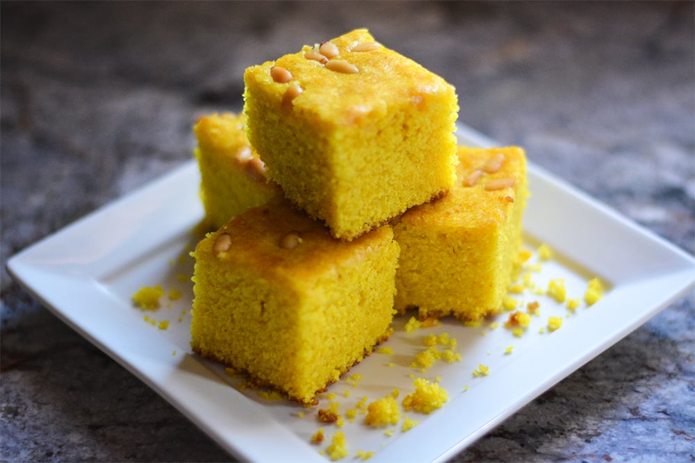 Sfouf Lebanese Semolina Cake Recipe Sfouf Lebanese Semolina Cake Recipe