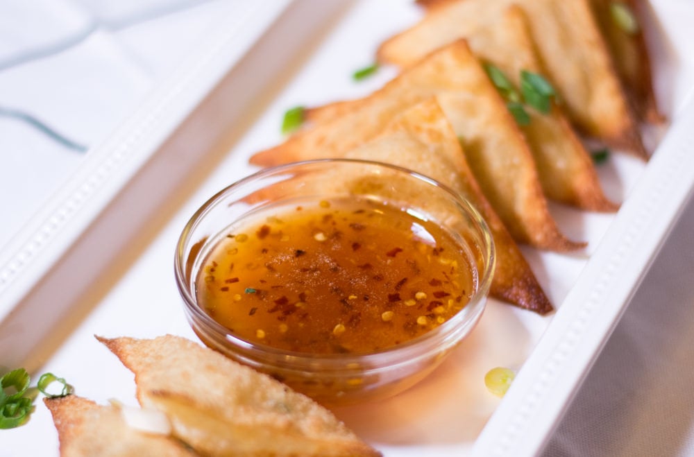 Crab Cheese Wontons Simply Lebanese Crab Cheese Wontons Simply Lebanese