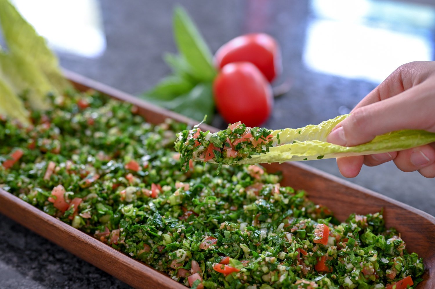 Tabbouleh - Simply Lebanese