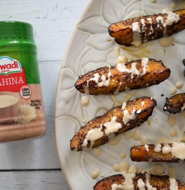 Sumac Roasted Acorn Squash