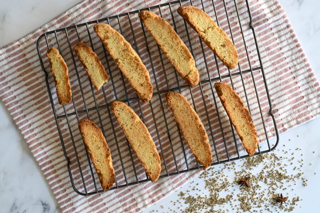 Anise Biscotti Simply Lebanese