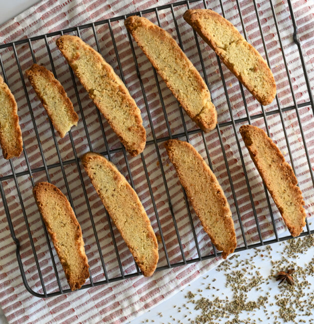 Anise Biscotti