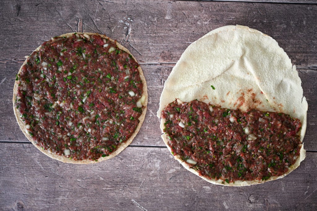 Arayes Kafta Simply Lebanese