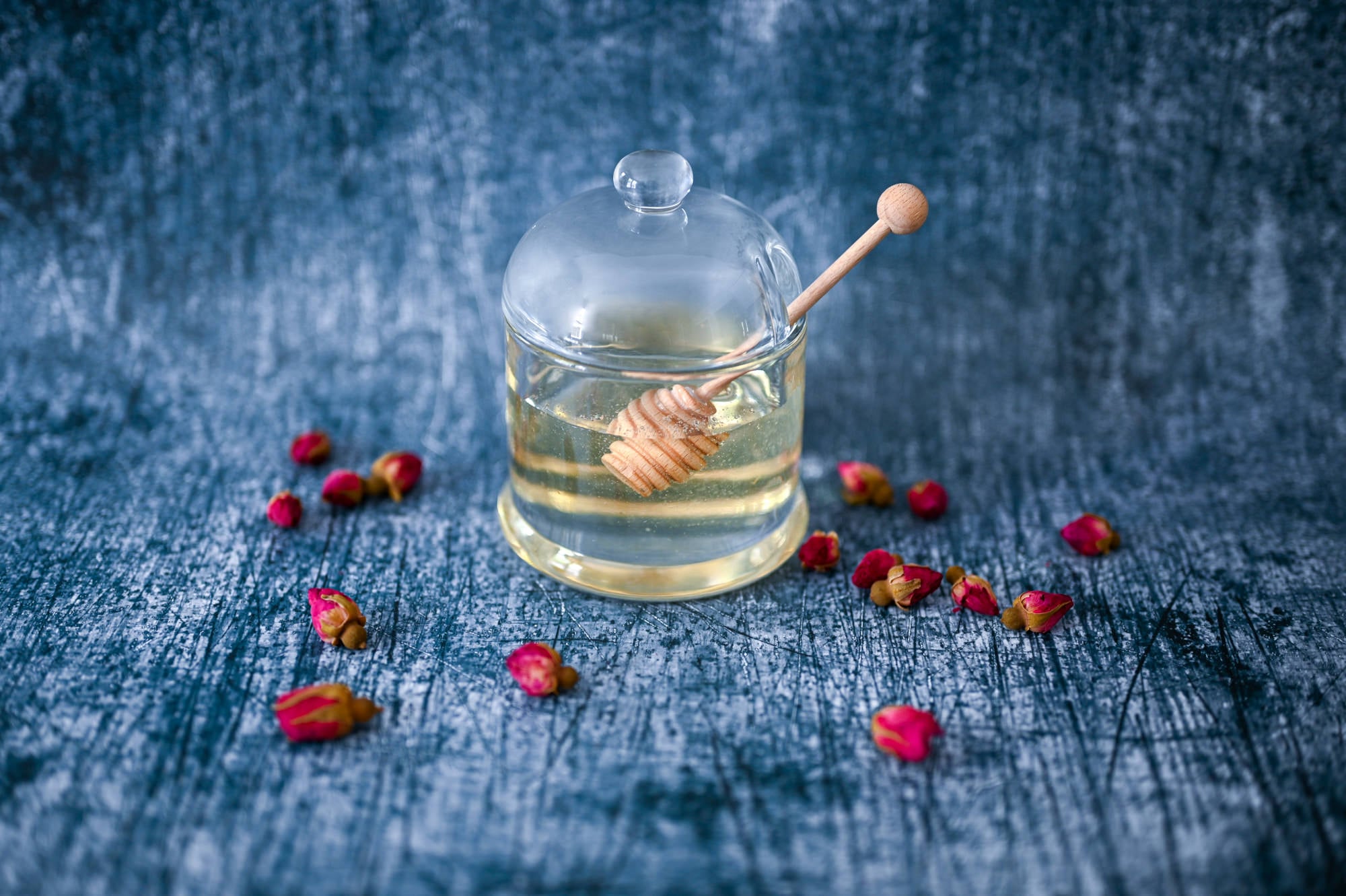 Attar (Rose-water Simple Syrup)