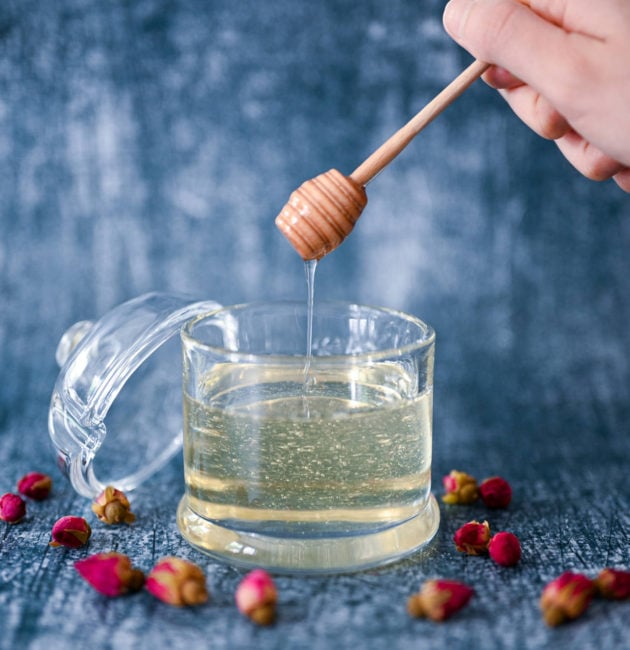Attar (Rose-water Simple Syrup)