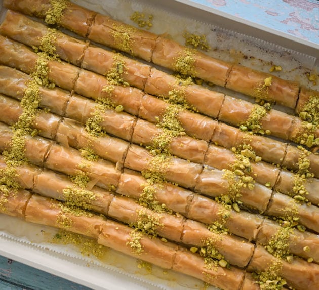 Baklawa Fingers