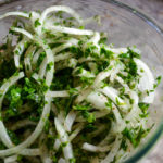 Onion and Parsley Salad