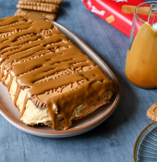 Biscoff Lazy Cake