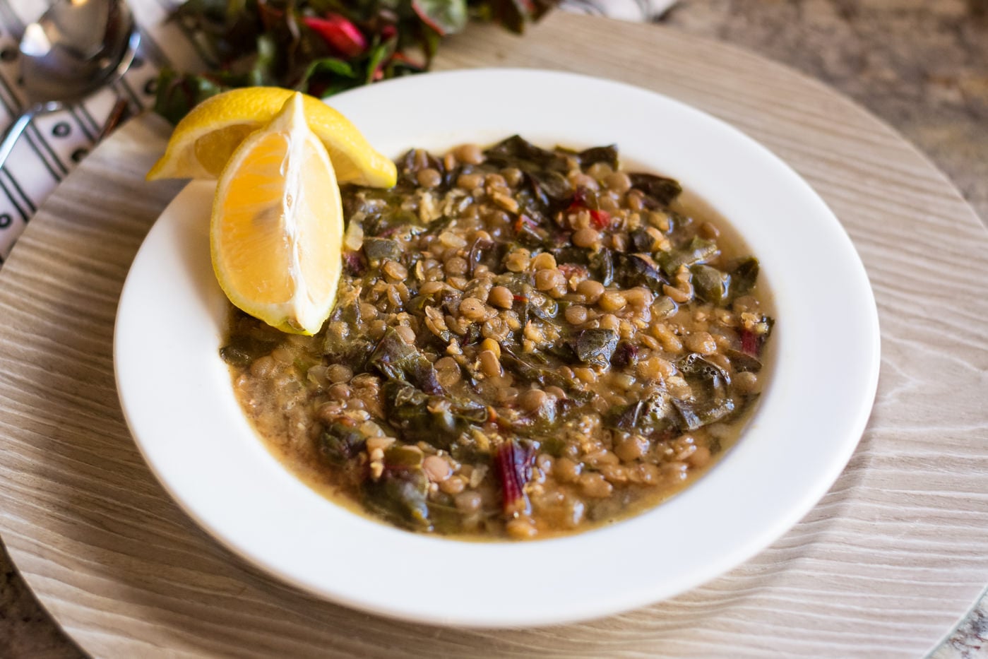Lemon Lentil Soup