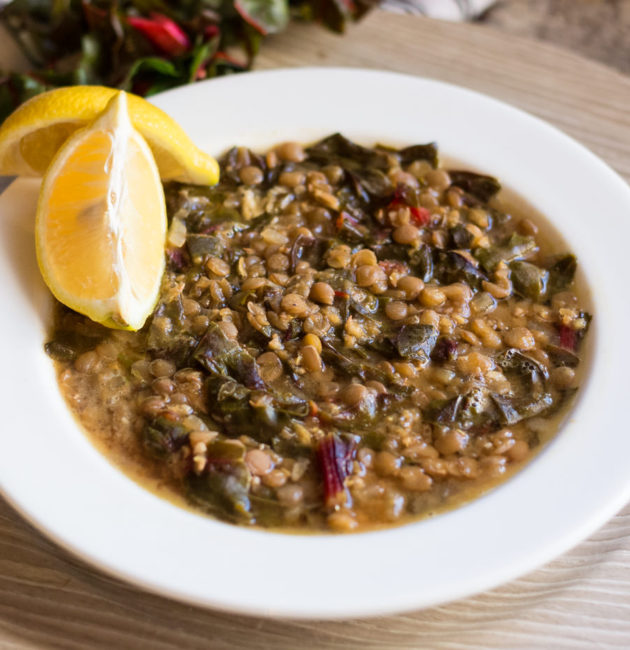 Lemon Lentil Soup