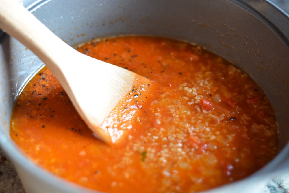 Bulgur Pilaf