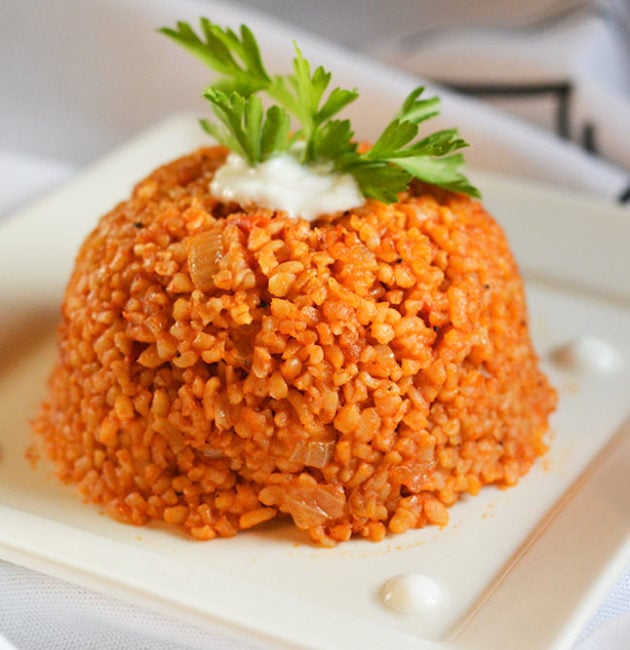 Bulgur Pilaf