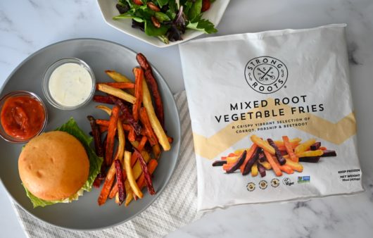 Carrot, Parsnip, and Beetroot Fries