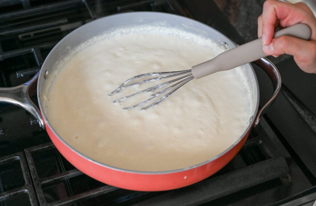 Chicken Béchamel Pasta