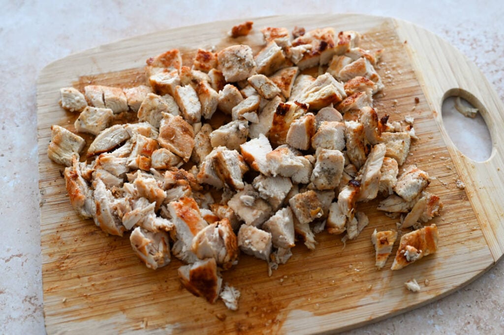 Chicken Béchamel Pasta