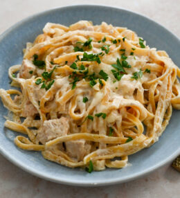 Chicken & Pasta in a Béchamel Sauce