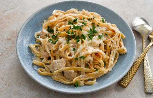 Chicken Béchamel Pasta