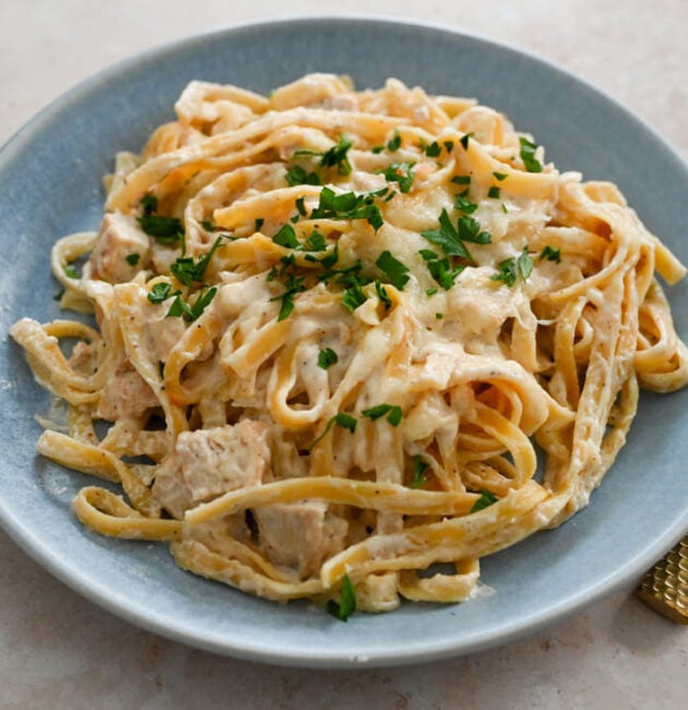 Chicken Béchamel Pasta