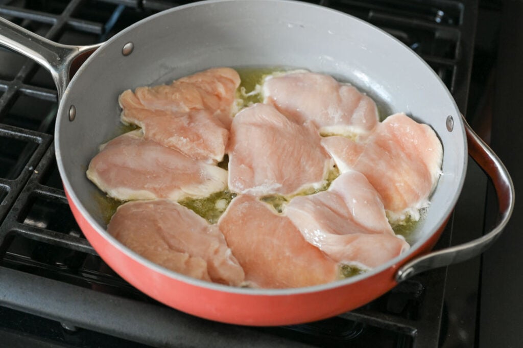 Chicken Béchamel Pasta