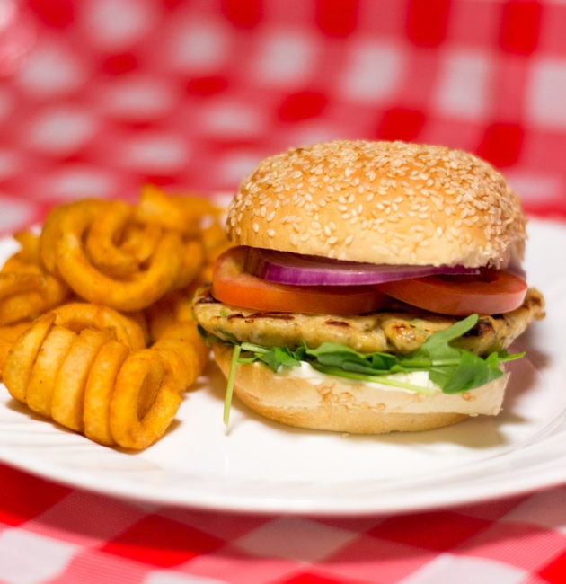 Chicken Burgers