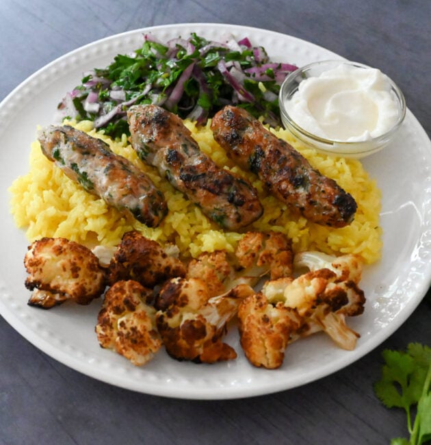 Chicken Kafta