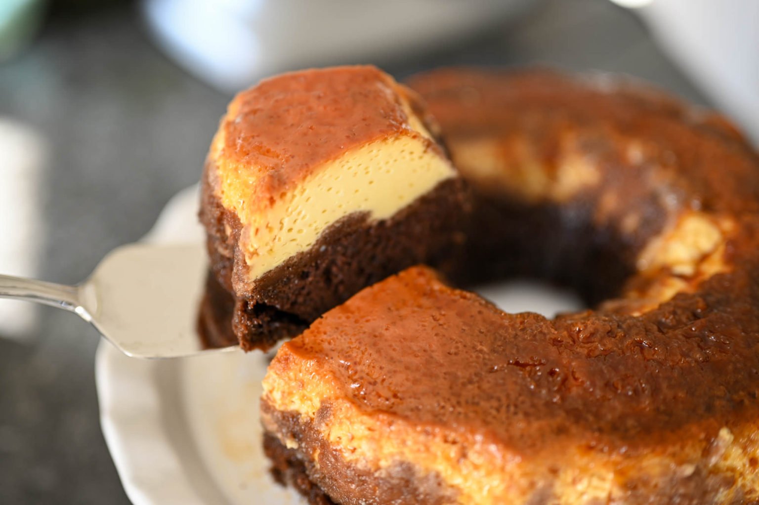 ChocoFlan Simply Lebanese
