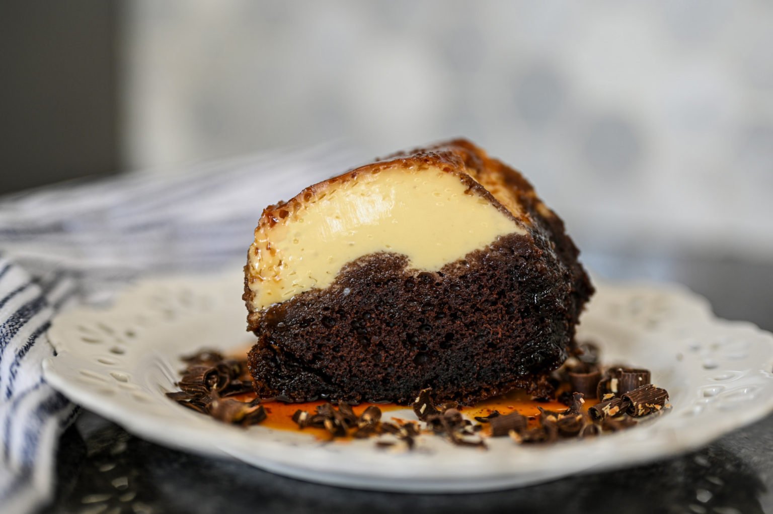 ChocoFlan Simply Lebanese