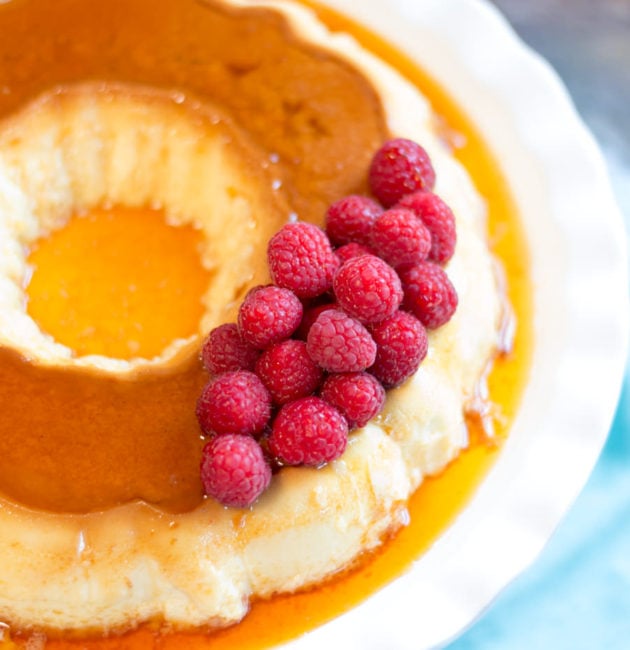 Crème Caramel