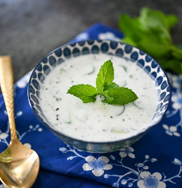 Cucumber Yogurt Salad
