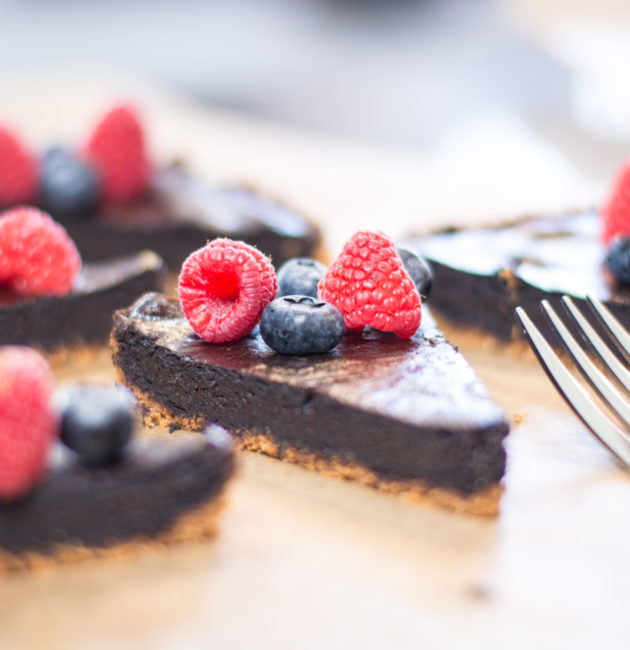 Dark Chocolate Tart