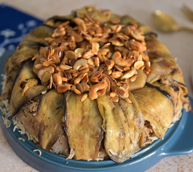 Eggplant Makloube