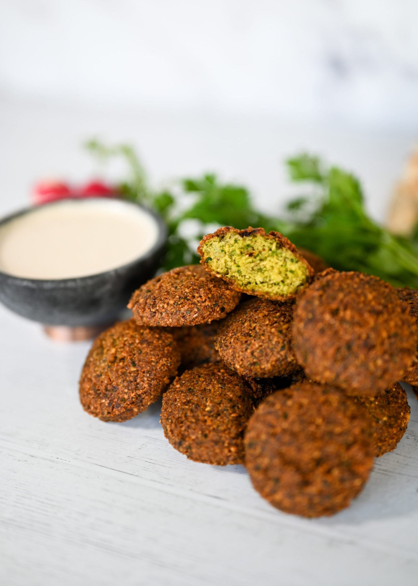 Lucy’s Famous Falafel (Lebanese Falafel) - Simply Lebanese