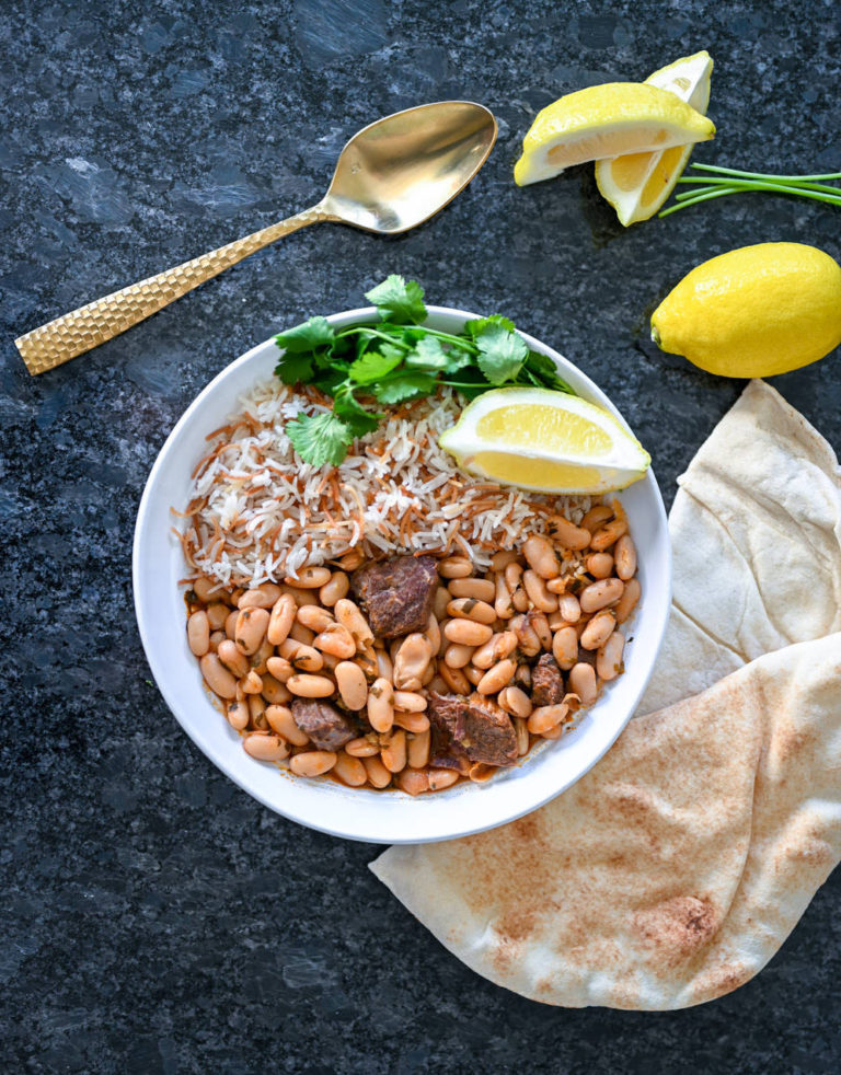 Fasolia wa Roz - Simply Lebanese