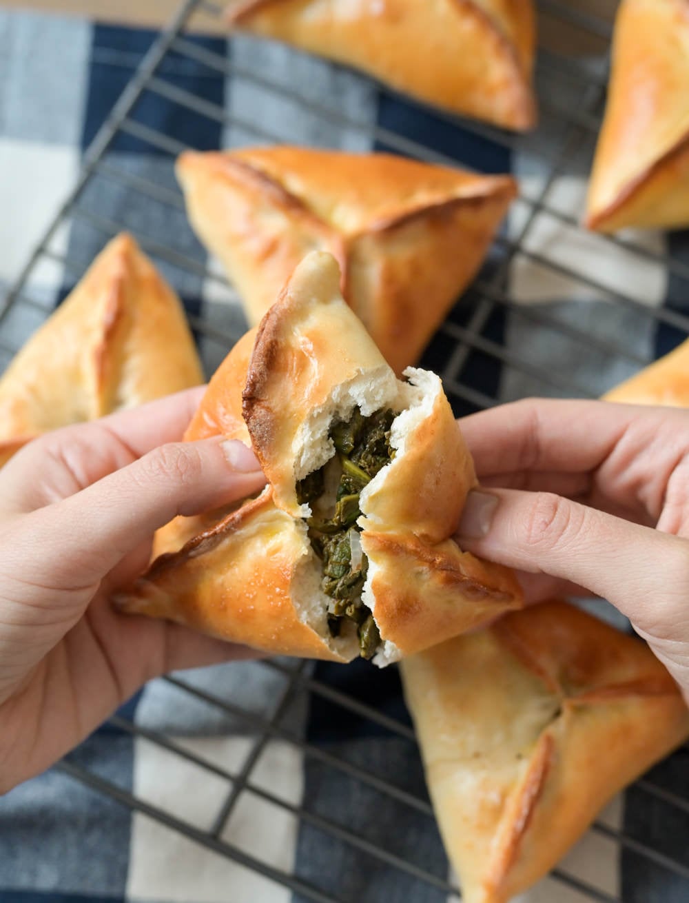 Spinach Fatayer