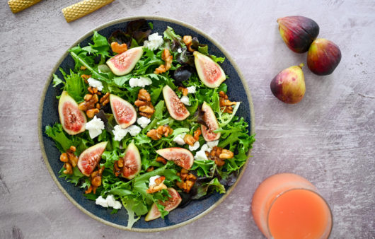 Fig and Goat Cheese Salad