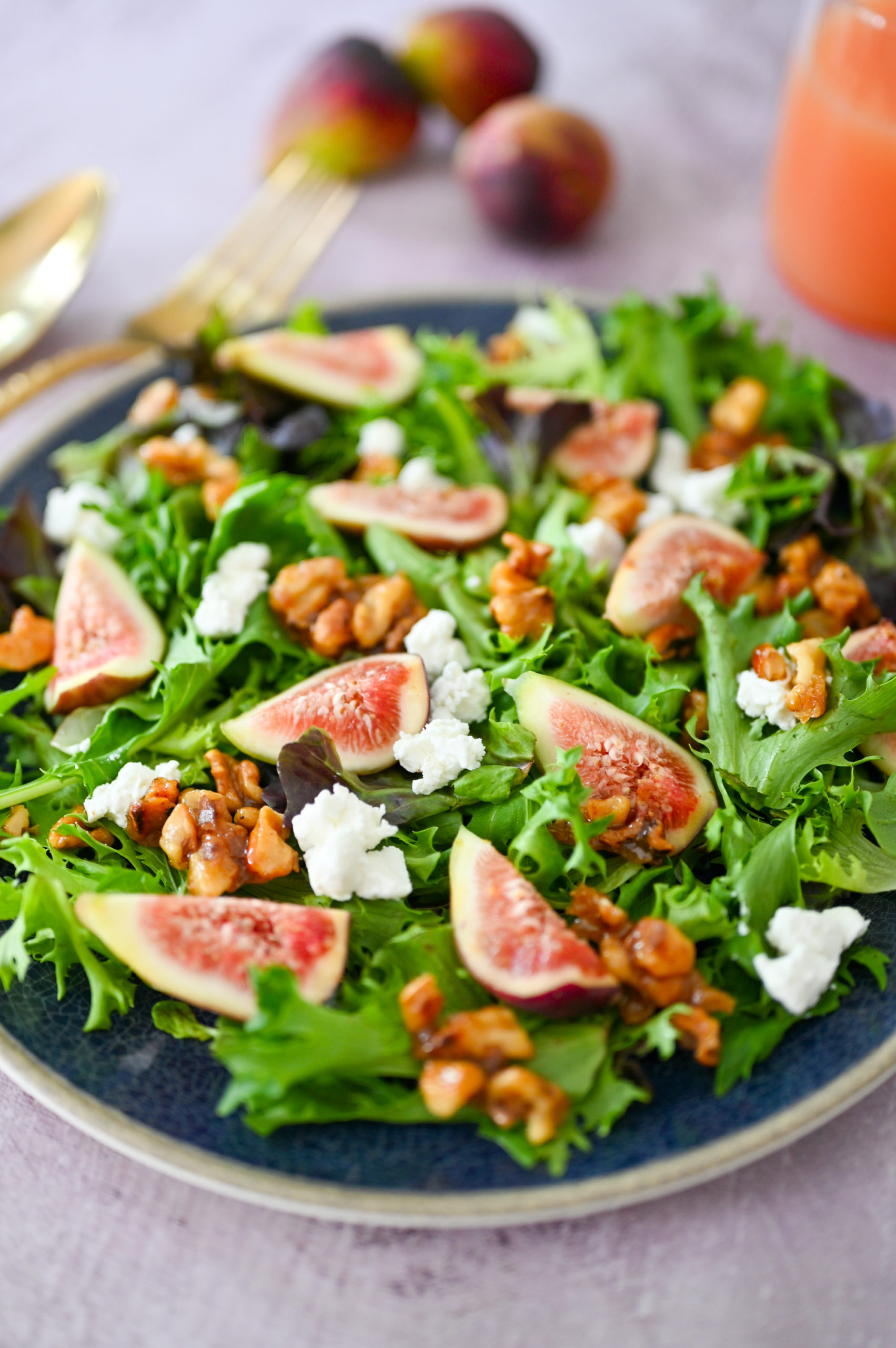 Fig and Goat Cheese Salad