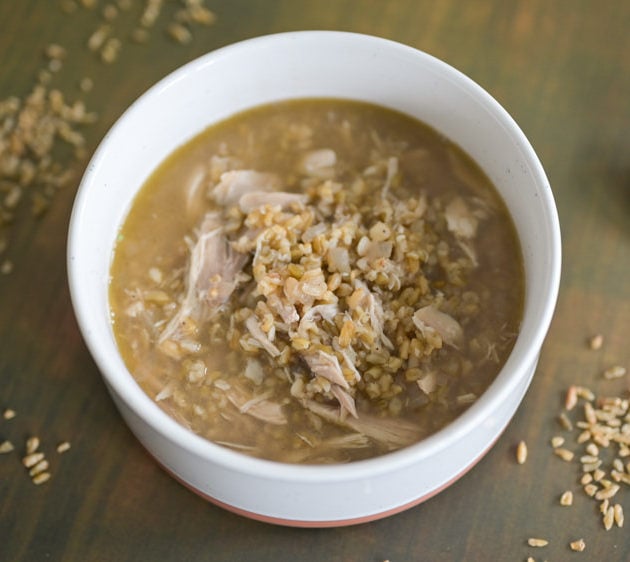 Freekeh Soup