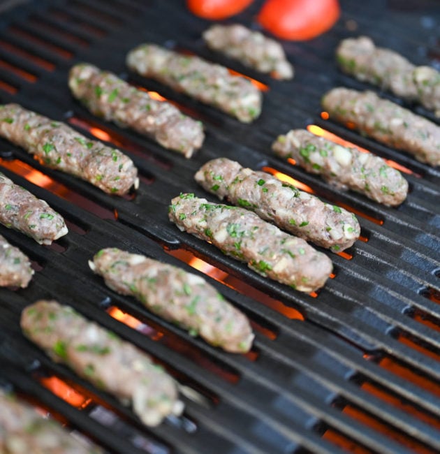 Grilled Kafta