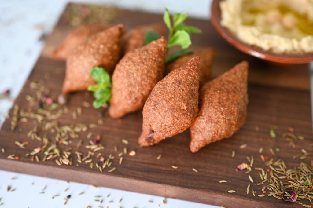 Kibbeh (Kibbe Balls) Simply Lebanese