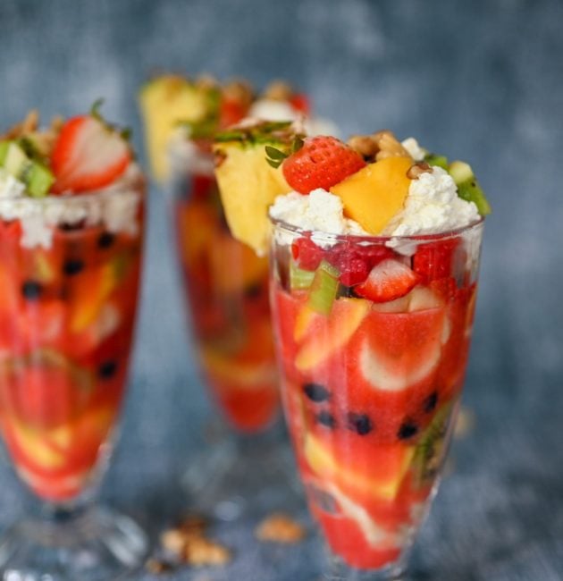 Lebanese Fruit Cocktail