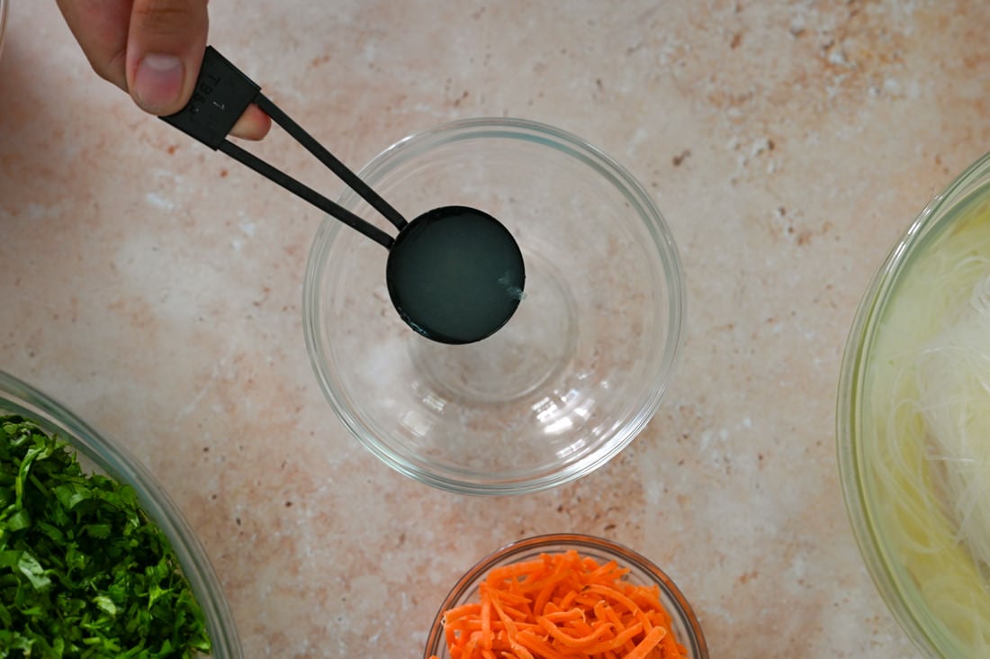 Lebanese Glass Noodle Salad