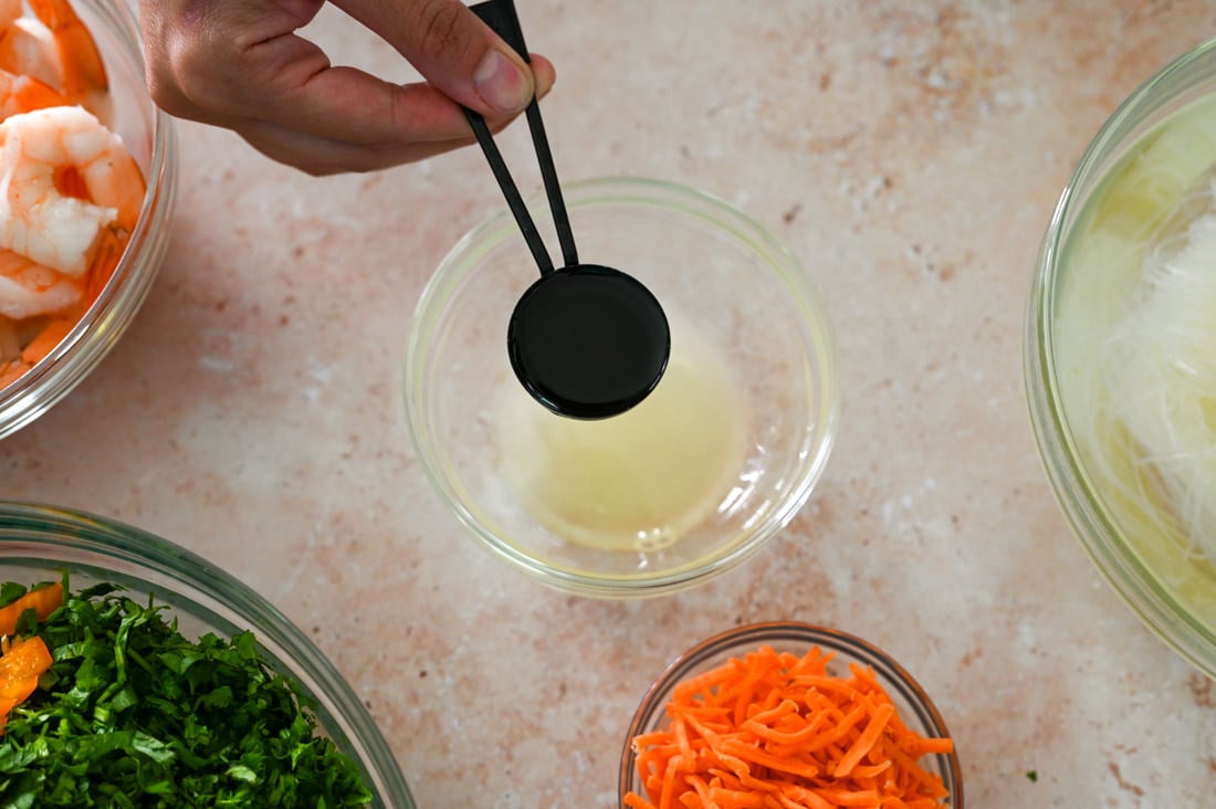Lebanese Glass Noodle Salad