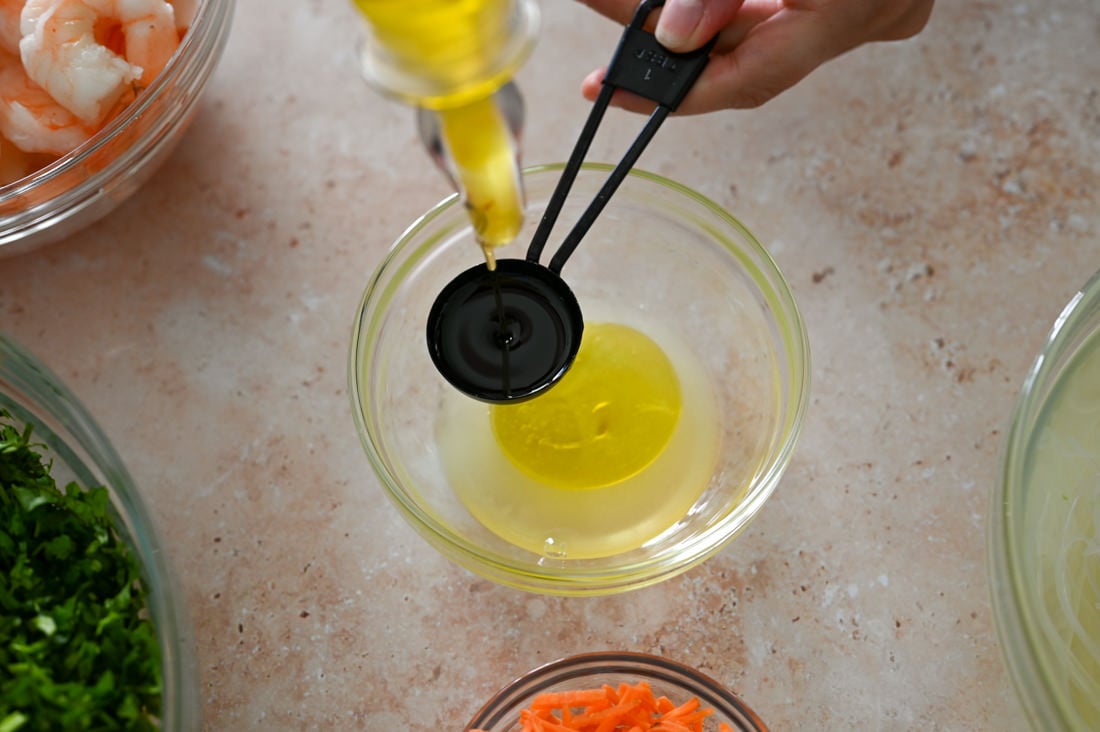 Lebanese Glass Noodle Salad