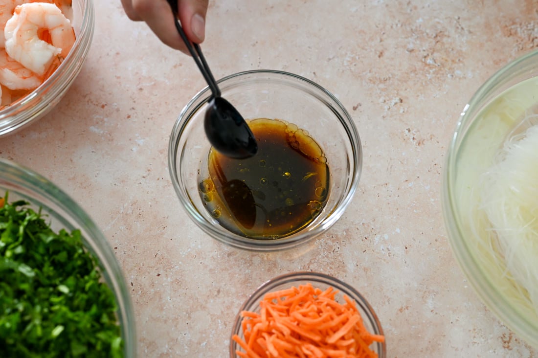 Lebanese Glass Noodle Salad