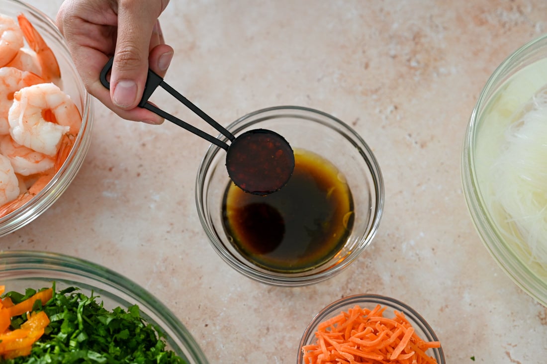 Lebanese Glass Noodle Salad