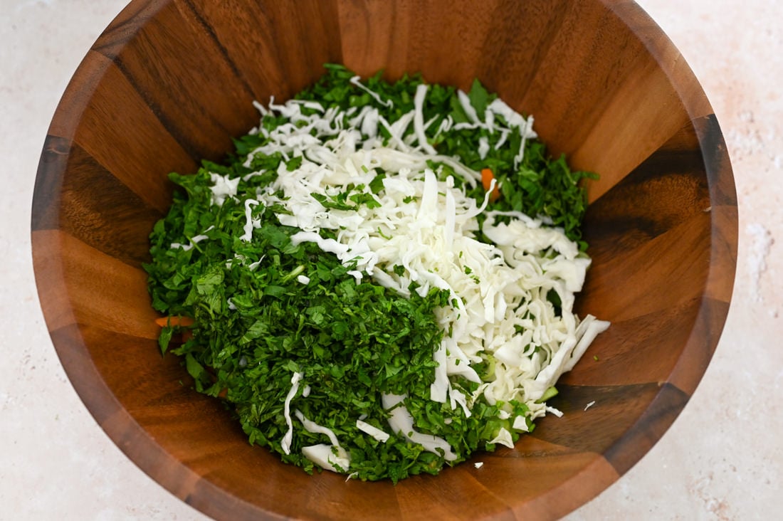 Lebanese Glass Noodle Salad