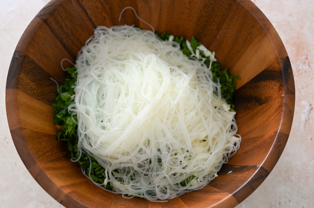 Lebanese Glass Noodle Salad