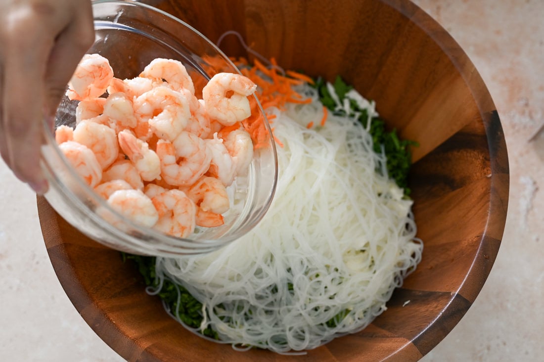 Lebanese Glass Noodle Salad