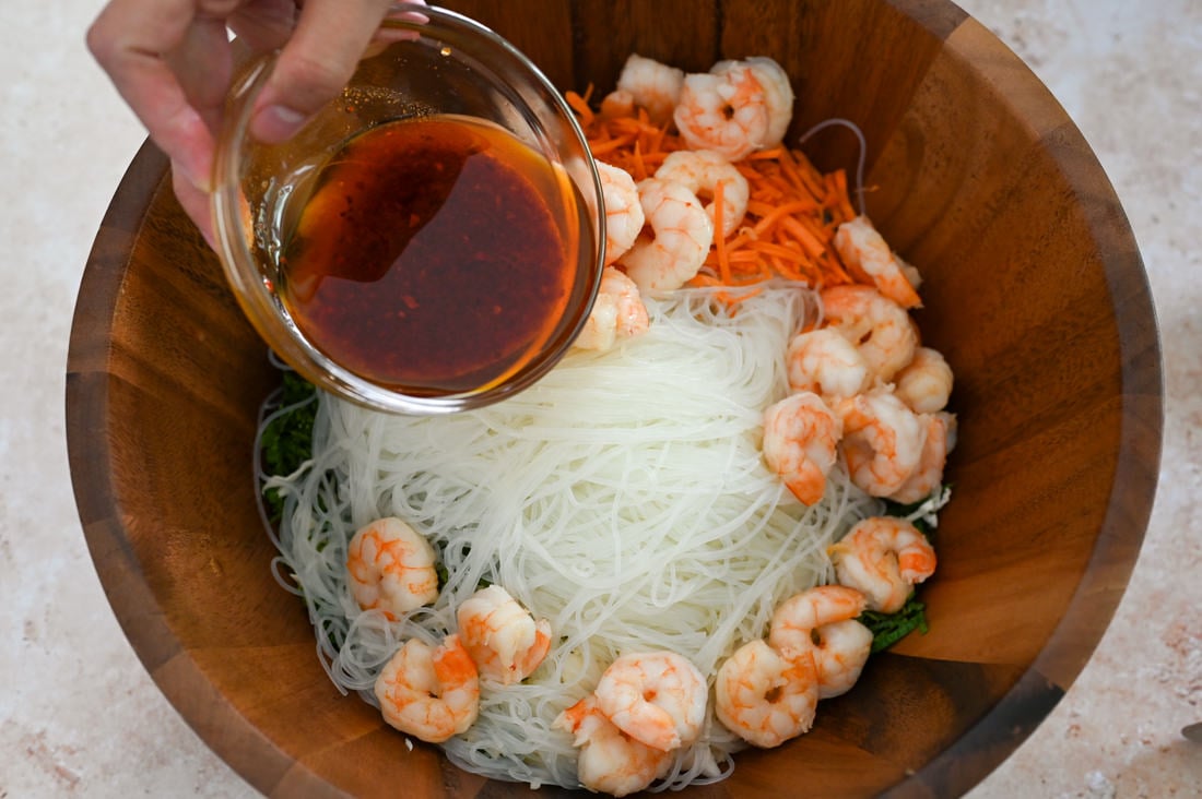 Lebanese Glass Noodle Salad